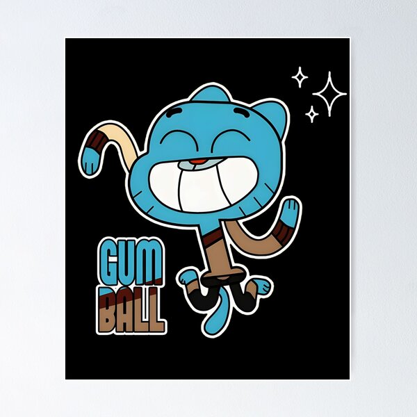 Item preview, Gumball The Amazing World of Gumball designed and sold by Kate McGovern.