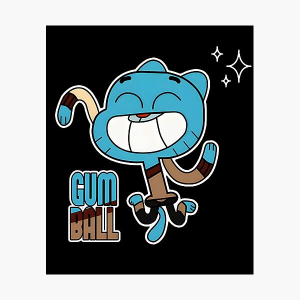 Item preview, Gumball The Amazing World of Gumball designed and sold by Kate McGovern.