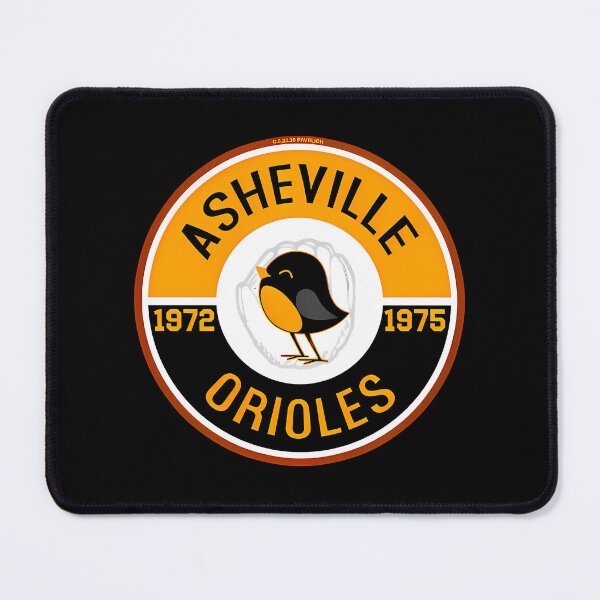 Item preview, Asheville Orioles Round designed and sold by isaacmoura.