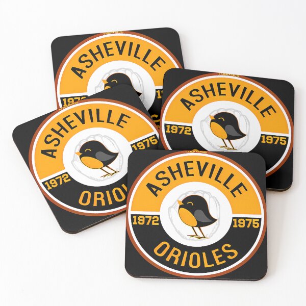 Item preview, Asheville Orioles Round designed and sold by isaacmoura.