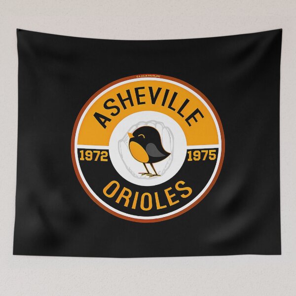 Aperçu de l'œuvre Asheville Orioles Round créée et vendue par isaacmoura.