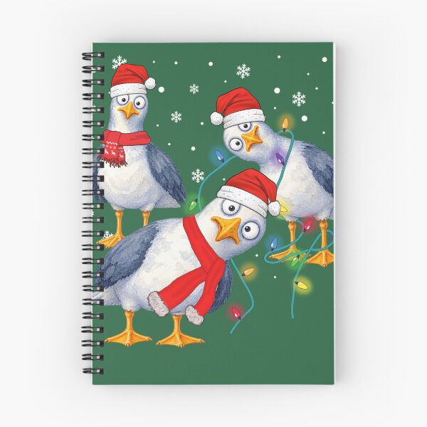Item preview, Extra Festive Seagulls funny christmas bird xmas australia christmas Gift Men Woman Kids. designed and sold by Amelia ART G.