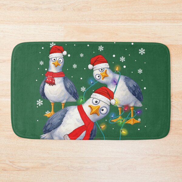 Item preview, Extra Festive Seagulls funny christmas bird xmas australia christmas Gift Men Woman Kids. designed and sold by Amelia ART G.