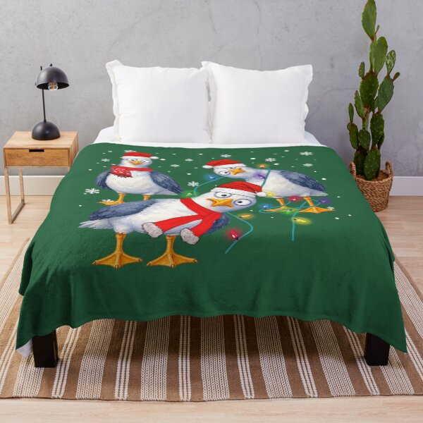 Item preview, Extra Festive Seagulls funny christmas bird xmas australia christmas Gift Men Woman Kids. designed and sold by Amelia ART G.