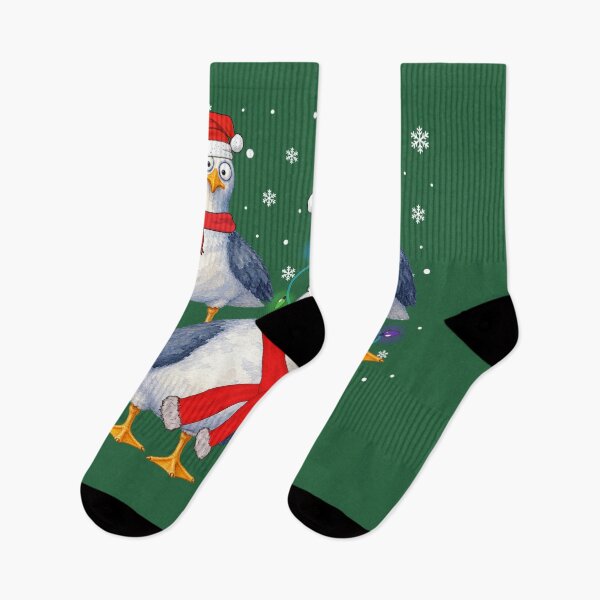 Item preview, Extra Festive Seagulls funny christmas bird xmas australia christmas Gift Men Woman Kids. designed and sold by Amelia ART G.