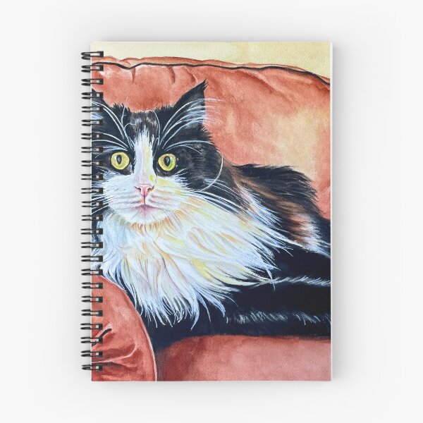 Item preview, Cinder (Cat portrait) designed and sold by npellegrini.