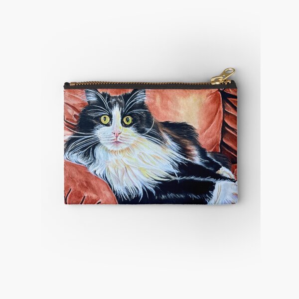 Item preview, Cinder (Cat portrait) designed and sold by npellegrini.