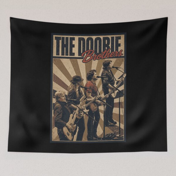 Item preview, The Doobie Brothers designed and sold by FloraPlantTees.