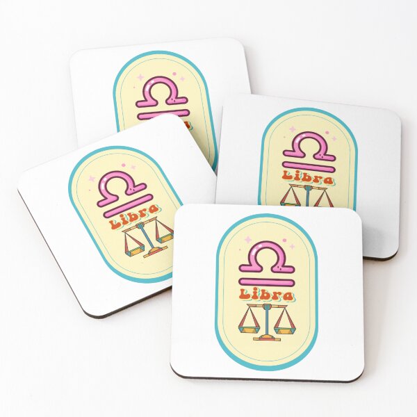 Item preview, Libra - yellow & pink scale designed and sold by priyankajustine.