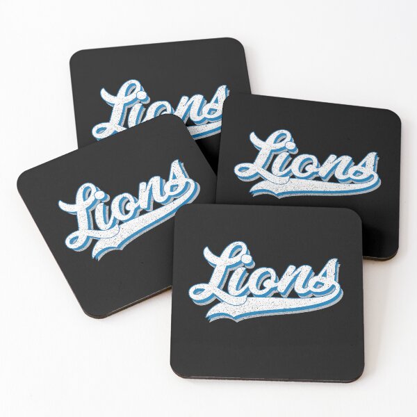 Item preview, Vintage Lions Script Distressed Football Sports Team Spirit designed and sold by RockTheFeal.