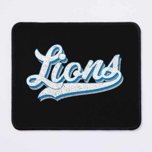 Item preview, Vintage Lions Script Distressed Football Sports Team Spirit designed and sold by RockTheFeal.