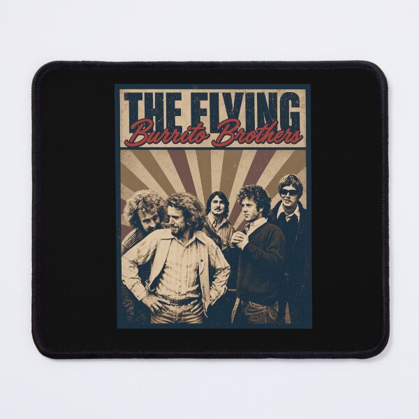 Item preview, The Flying Burrito Brothers designed and sold by FloraPlantTees.