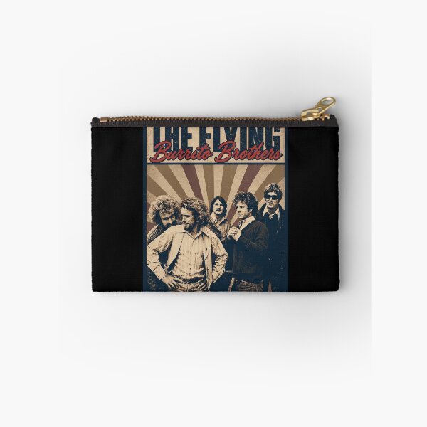 Item preview, The Flying Burrito Brothers designed and sold by FloraPlantTees.