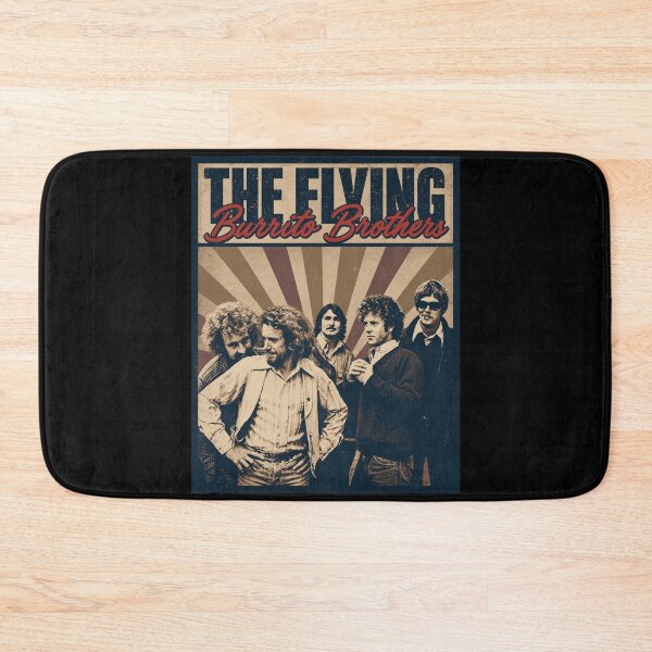 Item preview, The Flying Burrito Brothers designed and sold by FloraPlantTees.
