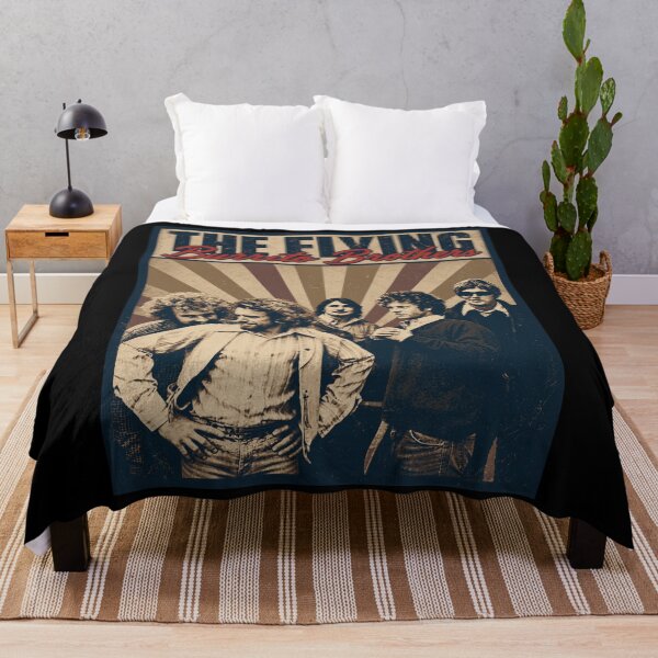 Item preview, The Flying Burrito Brothers designed and sold by FloraPlantTees.