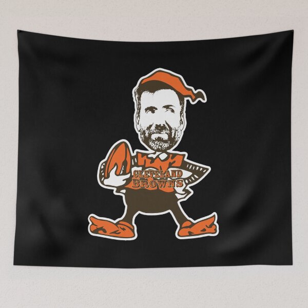 Item preview, Cleveland Coach Elf Football Mascot Design designed and sold by EvanHilldgfgh.
