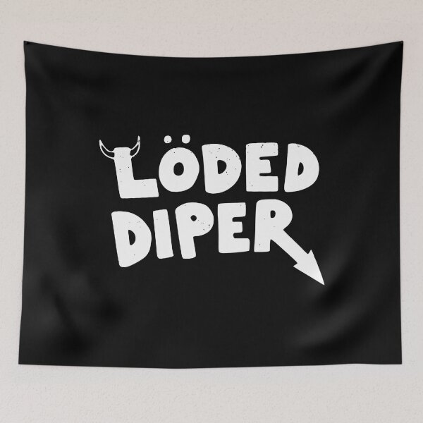 Item preview, Loded Diaper - logo  designed and sold by lavisuzzelll.