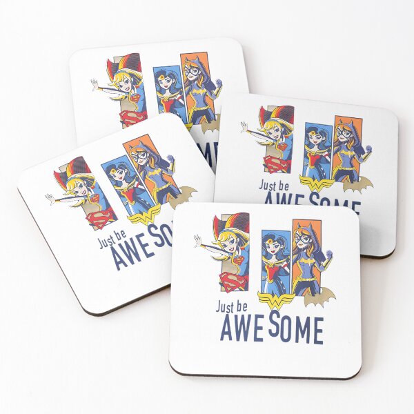 Item preview, Super Hero Girls Just Be Awesome designed and sold by Kate McGovern.