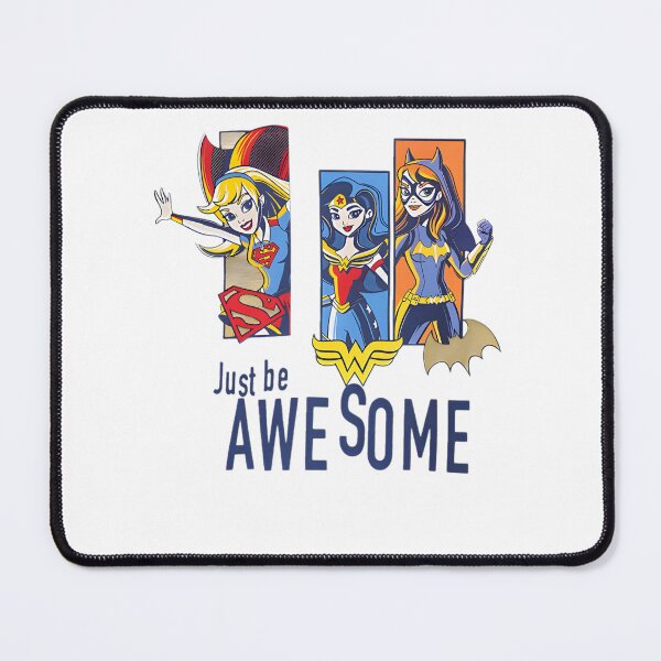 Item preview, Super Hero Girls Just Be Awesome designed and sold by Kate McGovern.