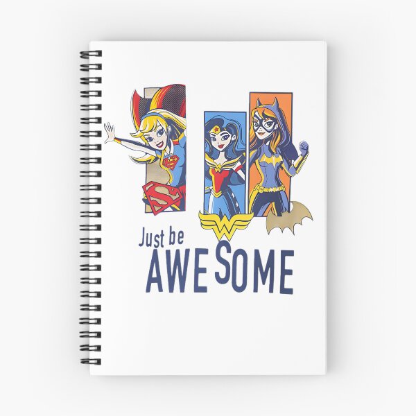 Item preview, Super Hero Girls Just Be Awesome designed and sold by Kate McGovern.