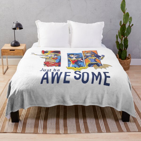 Item preview, Super Hero Girls Just Be Awesome designed and sold by Kate McGovern.