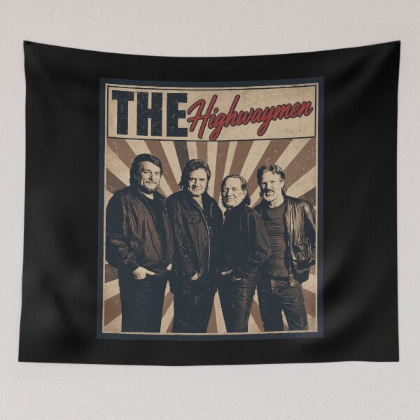 Item preview, The Highwaymen designed and sold by FloraPlantTees.