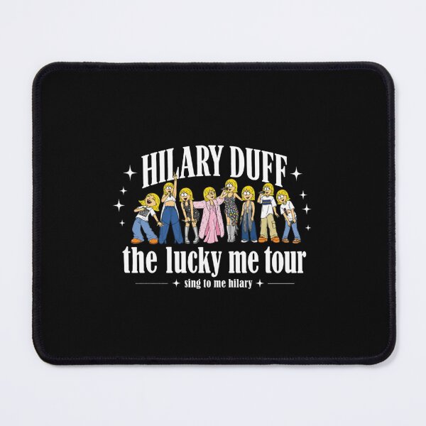 Item preview, The Lucky Me Tour 2026 Hilary Duff Concert Vintage Pop Music Tour Hilary Duff Fan Lucky Me Tour Music designed and sold by OMAR12389.