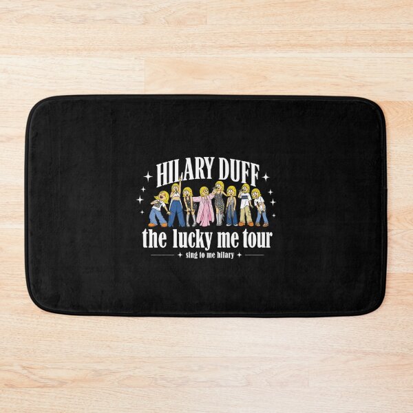 Item preview, The Lucky Me Tour 2026 Hilary Duff Concert Vintage Pop Music Tour Hilary Duff Fan Lucky Me Tour Music designed and sold by OMAR12389.
