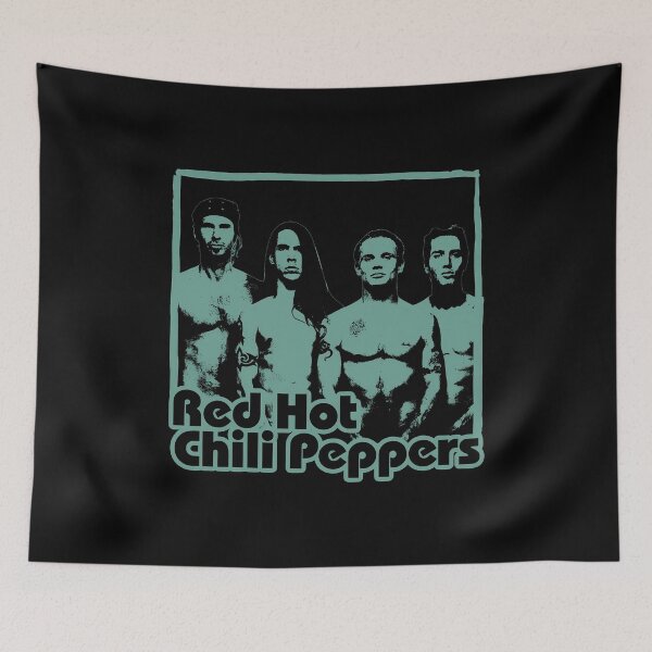 Item preview, Red Hot Chili Peppers designed and sold by VerdePlantTees.