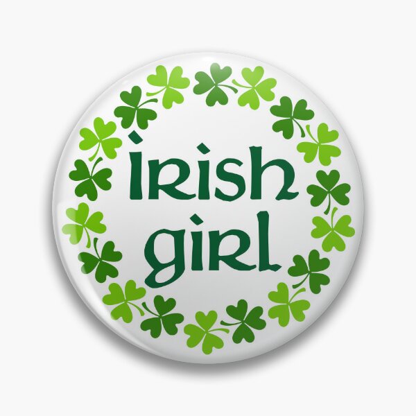 Item preview, Irish girl designed and sold by 1enchik.