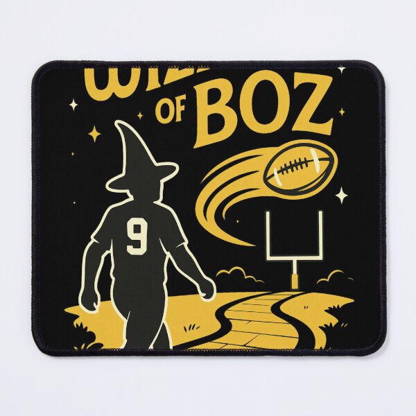 Item preview, Wizard of Boz Football Fan  designed and sold by EvanHilldgfgh.