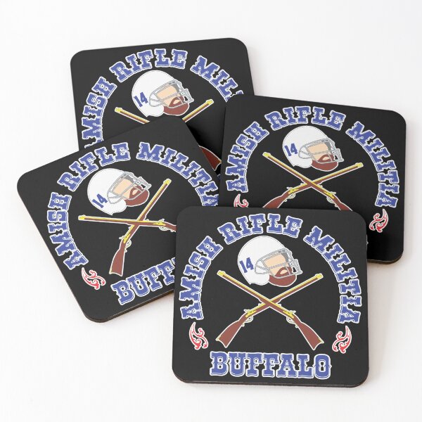 Item preview, Amish Rifle Militia Buffalo Sports Parody designed and sold by EvanHilldgfgh.