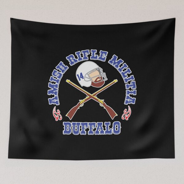 Item preview, Amish Rifle Militia Buffalo Sports Parody designed and sold by EvanHilldgfgh.