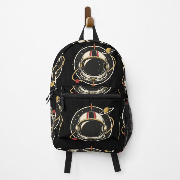 Item preview, Retro Astronaut Helmet Outer Space Art designed and sold by Supertango.