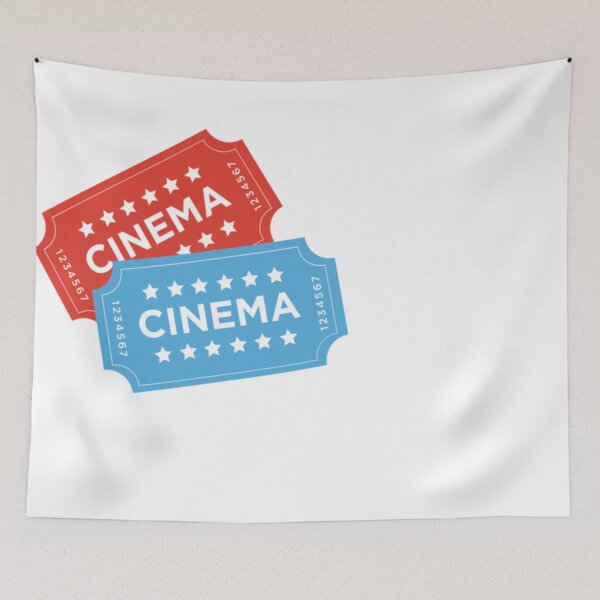 Aperçu de l'œuvre Cinéma d'art rétro surdimensionné n créée et vendue par tmaceystudio.