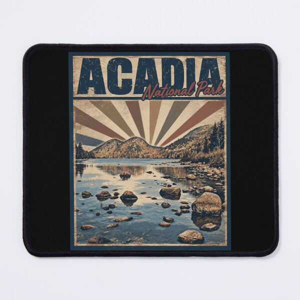 Item preview, Acadia National Park designed and sold by VerdePlantTees.