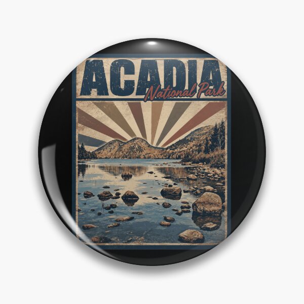 Item preview, Acadia National Park designed and sold by VerdePlantTees.