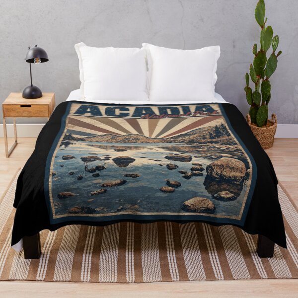 Item preview, Acadia National Park designed and sold by VerdePlantTees.