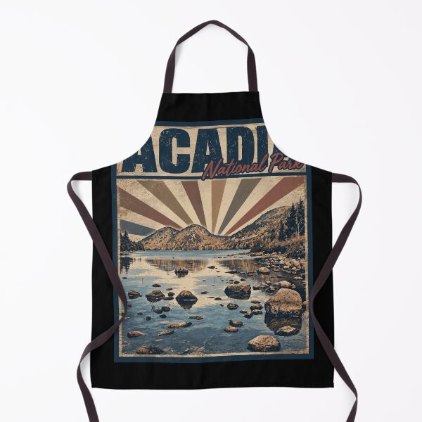 Item preview, Acadia National Park designed and sold by VerdePlantTees.
