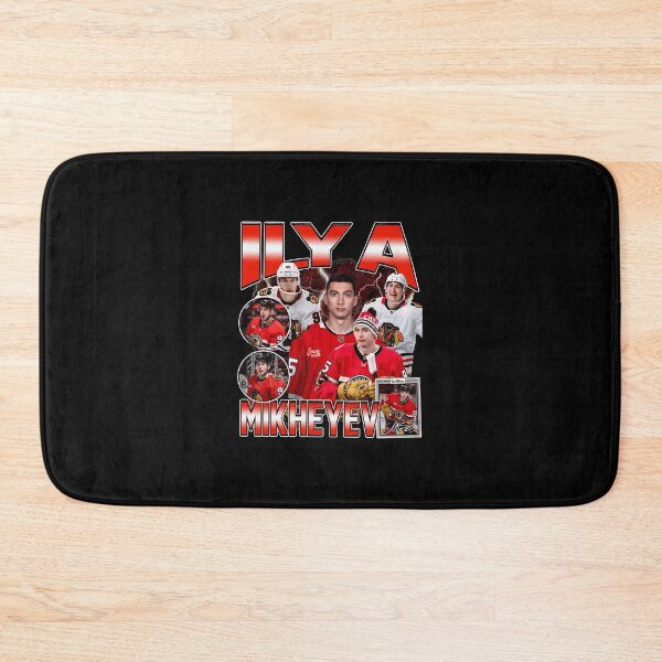 Item preview, Retro Hockey Player Tribute  designed and sold by Gardunodsf.