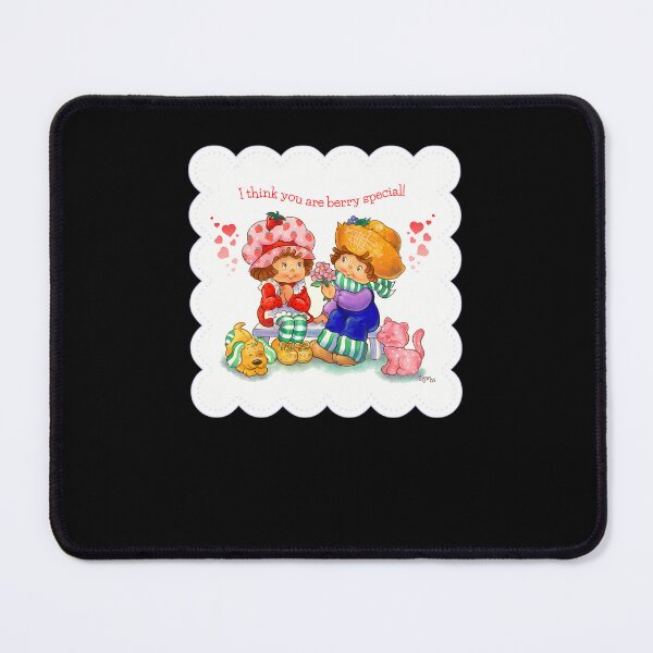 Item preview, I Think You Are Berry Special Vintage Strawberry  Huck Fanart Doily Version  designed and sold by jannsuku.