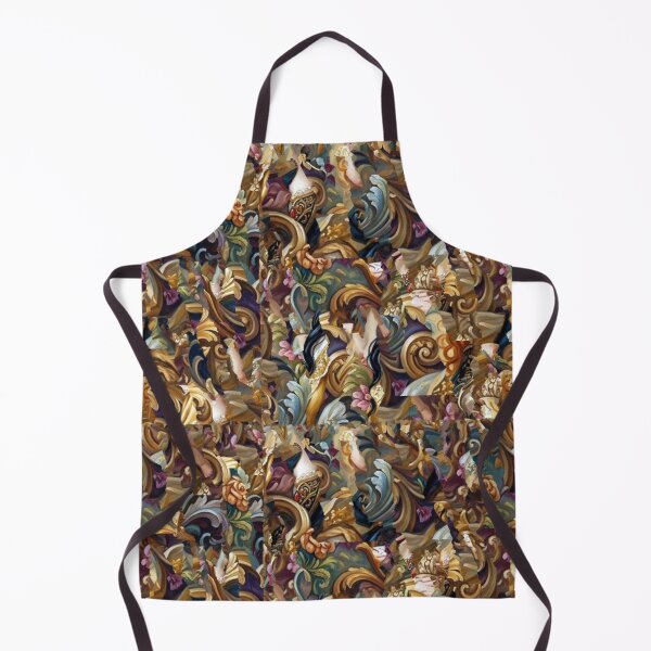 Item preview, Opulent baroque ornamentation designed and sold by Sigtrix.