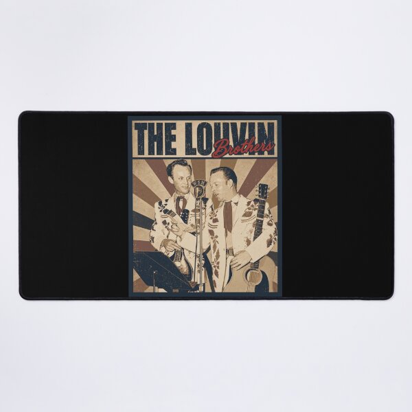 Item preview, The Louvin Brothers designed and sold by FloraPlantTees.