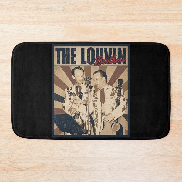 Item preview, The Louvin Brothers designed and sold by FloraPlantTees.