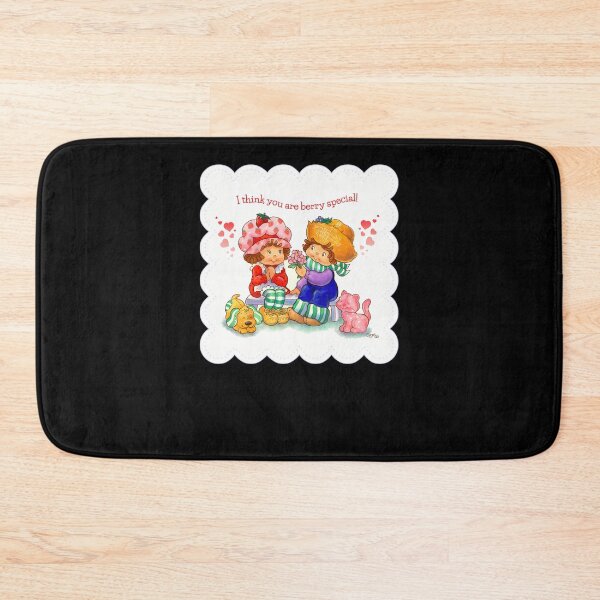 Item preview, I Think You Are Berry Special Vintage Strawberry  Huck Fanart Doily Version  designed and sold by jannsuku.