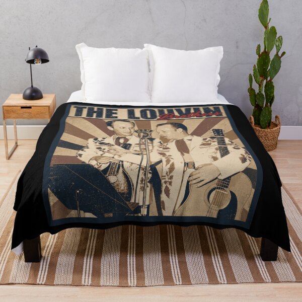 Item preview, The Louvin Brothers designed and sold by FloraPlantTees.