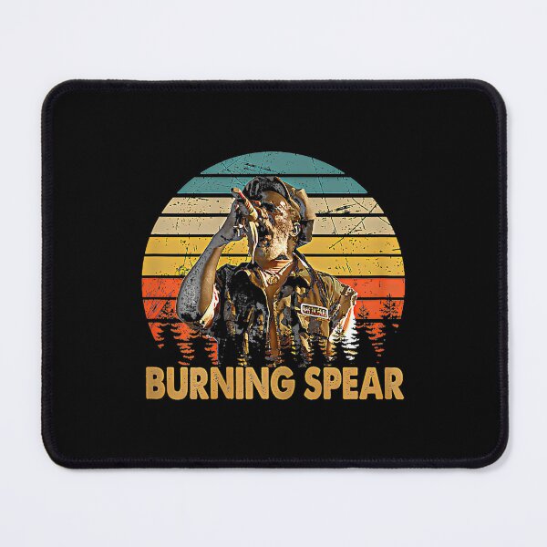 Item preview, Burning Art Spear Music Jamaican Singers  designed and sold by milannt.