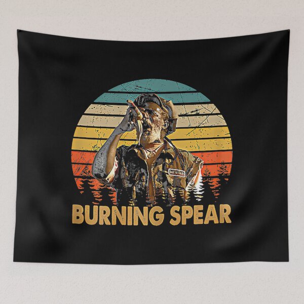 Item preview, Burning Art Spear Music Jamaican Singers  designed and sold by milannt.
