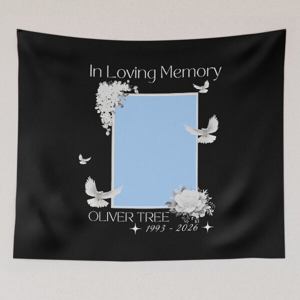 Item preview, Memorial Fan Tribute Design designed and sold by Obensh.