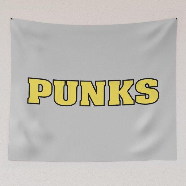 Item preview, PUNKS – The Warriors Gang Typography Design Inspired by Walter Hill designed and sold by FULLER FACTORY.